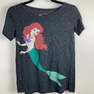 3/$20 Disney The Little Mermaid Short Sleeve Tee L